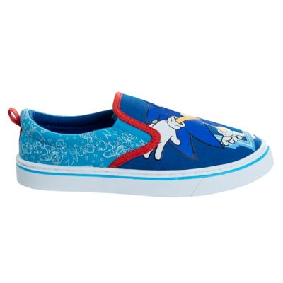Image showing  Little-Big Kids Sonic the Hedgehog Sleep Sneakers