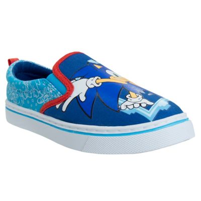 SEGA Little-Big Kids Sonic the Hedgehog Sleep Sneakers