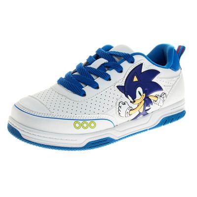 SEGA Little-Big Kids Sonic the Hedgehog Comfy Sneakers