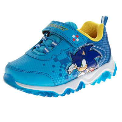 SEGA Toddler-Little Kids Sonic the Hedgehog Sneakers