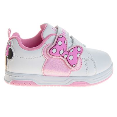 Image showing  Toddler-Little Kids' Minnie Mouse Double Hook and Loop Sneakers