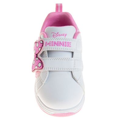 Image showing  Toddler-Little Kids' Minnie Mouse Double Hook and Loop Sneakers