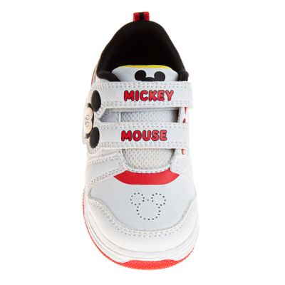 Image showing  Toddler-Little Kids' Mickey Mouse Double Hook and Loop Sneakers