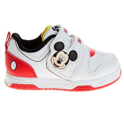 Image showing  Toddler-Little Kids' Mickey Mouse Double Hook and Loop Sneakers