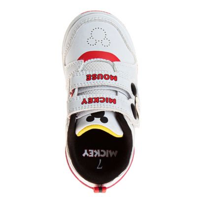 Image showing  Toddler-Little Kids' Mickey Mouse Double Hook and Loop Sneakers