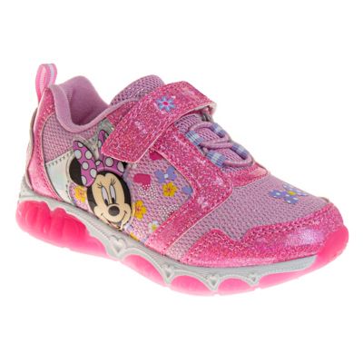 Disney Toddler-Little Kids Minnie Mouse Beautiful Sneakers