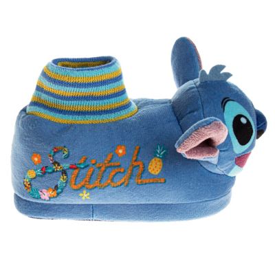 Image showing  Toddler-Little Kids Lilo & Stitch Slippers
