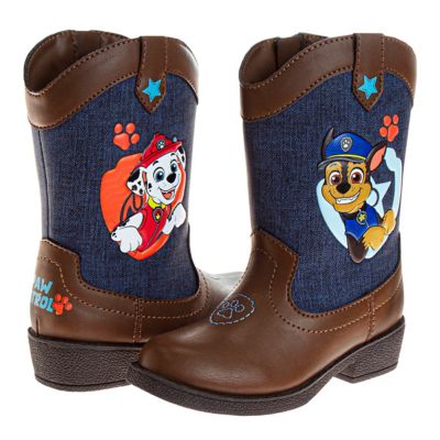 Nickelodeon Toddler-Little Kids Marshall & Chase Cowboy Boots