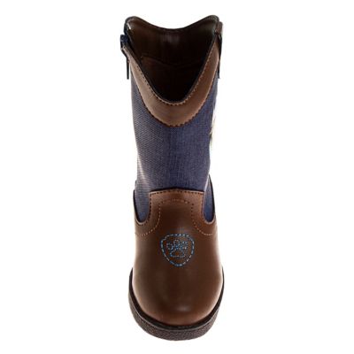 Image showing  Toddler-Little Kids Marshall & Chase Cowboy Boots