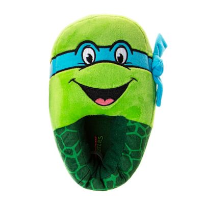 Image showing  Little-Big Kids Teenage Mutant Ninja Turtles Slippers