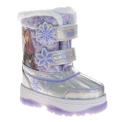 Disney Toddler-Little Kids Anna & Elsa Snow Boots