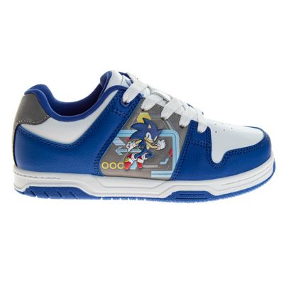 Image showing  Little-Big Kids Sonic the Hedgehog Lace-Up Sneakers