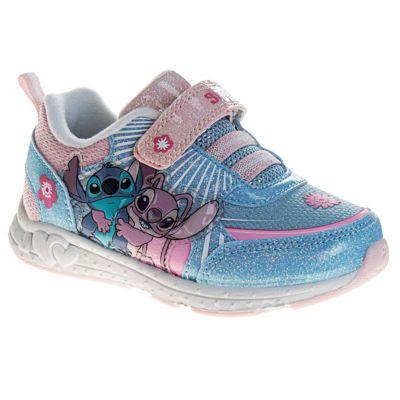 Image showing 0 th Disney Toddler-Little Kids Lilo & Stitch Soft Colors Sneakers