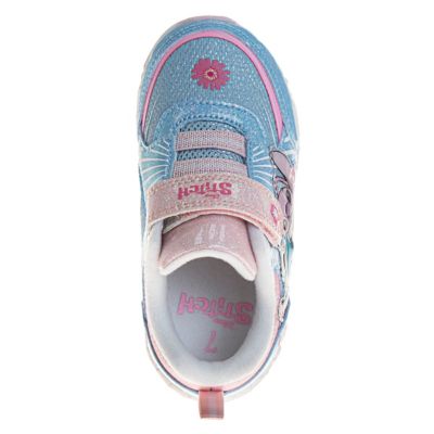 Image showing 2 th Disney Toddler-Little Kids Lilo & Stitch Soft Colors Sneakers