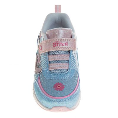 Image showing 3 th Disney Toddler-Little Kids Lilo & Stitch Soft Colors Sneakers