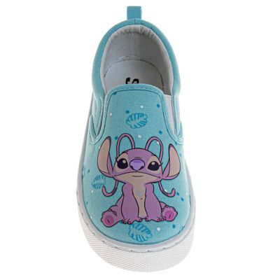 Image showing  Little-Big-KidsAdults Lilo & Stitch Slip-On Sneakers