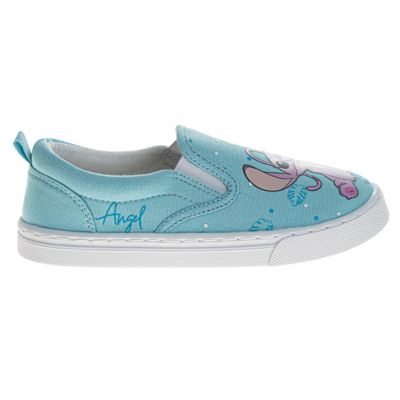 Image showing  Little-Big-KidsAdults Lilo & Stitch Slip-On Sneakers