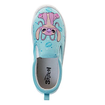 Image showing  Little-Big-KidsAdults Lilo & Stitch Slip-On Sneakers