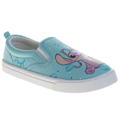 Disney Little-Big-KidsAdults Lilo & Stitch Slip-On Sneakers