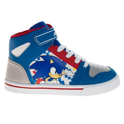 Image showing  Little-Big Kids Sonic the Hedgehog High Top Sneakers