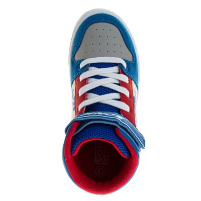 Image showing  Little-Big Kids Sonic the Hedgehog High Top Sneakers