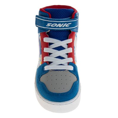 Image showing  Little-Big Kids Sonic the Hedgehog High Top Sneakers