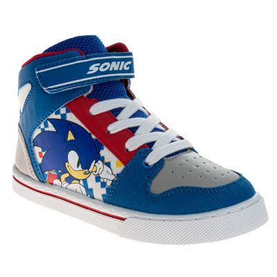 SEGA Little-Big Kids Sonic the Hedgehog High Top Sneakers