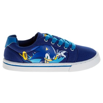 Image showing  Little-Big Kids Sonic the Hedgehog Low Top Sneakers