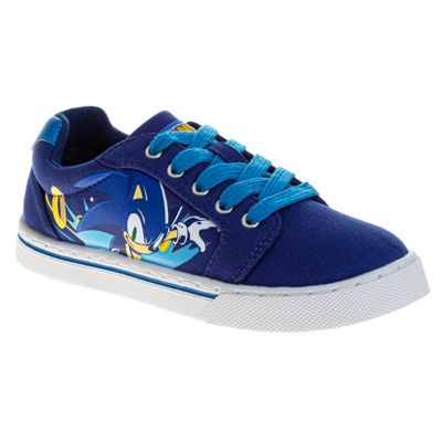 SEGA Little-Big Kids Sonic the Hedgehog Low Top Sneakers