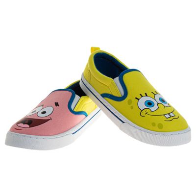 Image showing 8 th Nickelodeon Little-Big Kids Spongebob Squarepants Sneakers