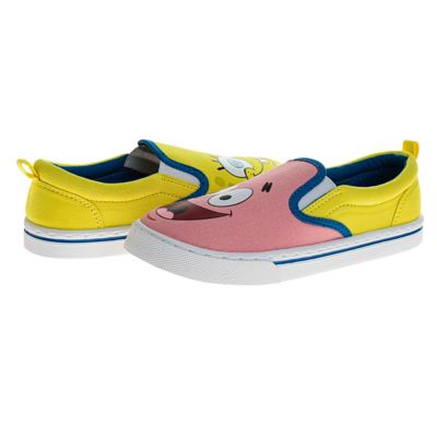 Image showing 9 th Nickelodeon Little-Big Kids Spongebob Squarepants Sneakers
