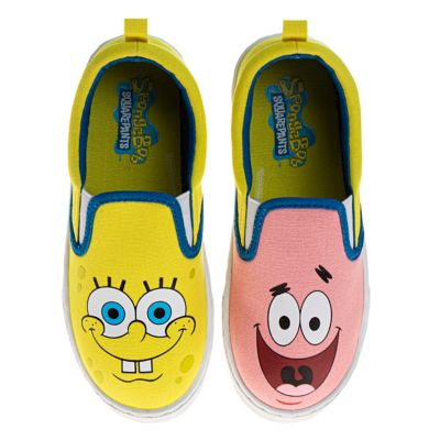 Nickelodeon Little-Big Kids Spongebob Squarepants Sneakers
