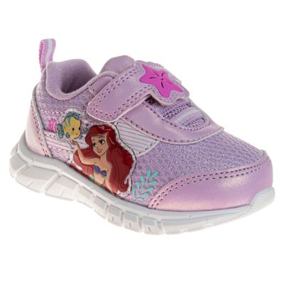 Disney Infant-Toddler The Little Mermaid Sneakers