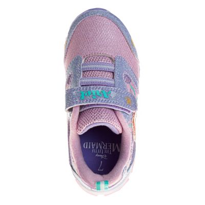 Image showing  Toddler-Little Kids The Little Mermaid Comfy Sneakers