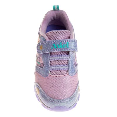 Image showing  Toddler-Little Kids The Little Mermaid Comfy Sneakers