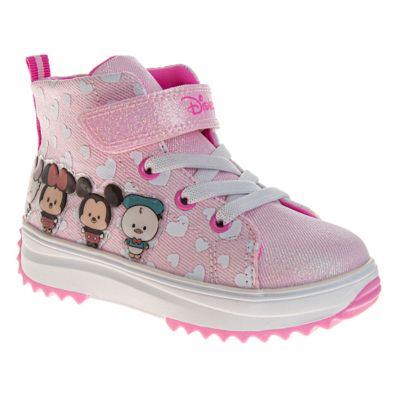 Disney Toddler-Little Kids Minnie Mouse High Top Sneakers