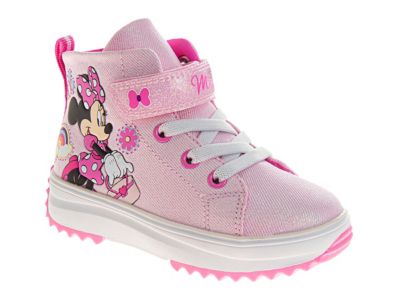 Disney Toddler-Little Kids Minnie Mouse High Top Sneakers