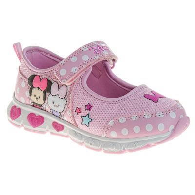 Disney Toddler-Little Kids Minnie Mouse Sneakers