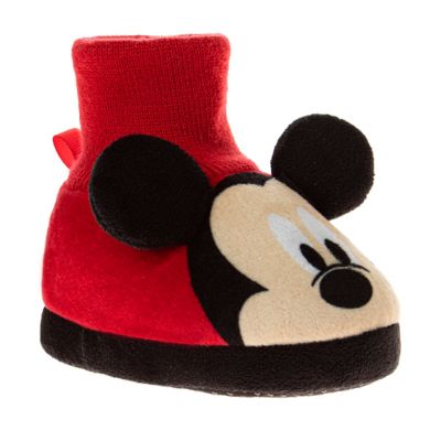 Disney Infant-Toddler Mickey Mouse Booties