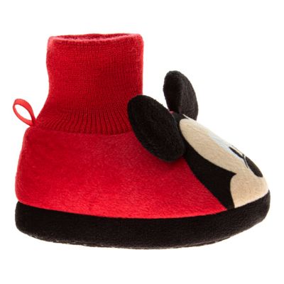 Image showing  Infant-Toddler Mickey Mouse Booties