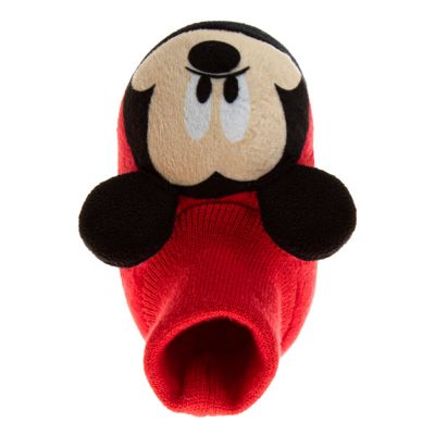 Image showing  Infant-Toddler Mickey Mouse Booties