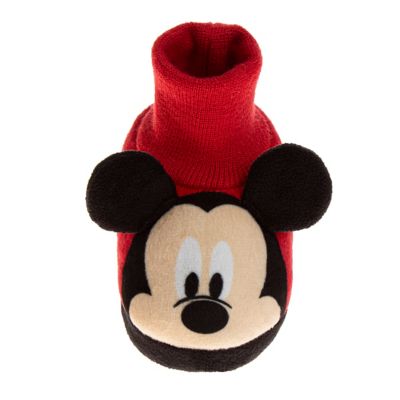 Image showing  Infant-Toddler Mickey Mouse Booties