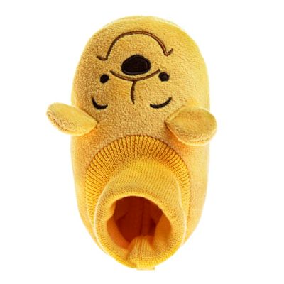 Image showing  Infant-Toddler Winnie the Pooh Booties