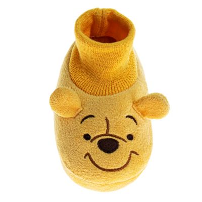 Image showing  Infant-Toddler Winnie the Pooh Booties