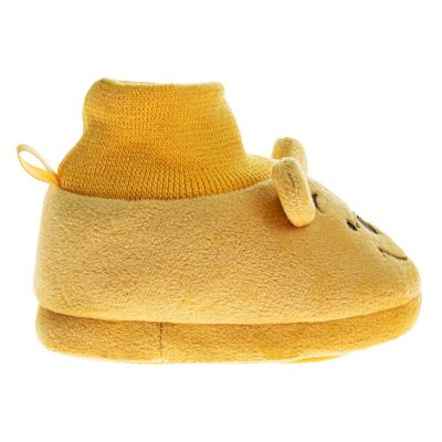 Image showing  Infant-Toddler Winnie the Pooh Booties