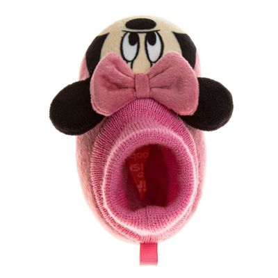 Image showing  Infant-Toddler Minnie Mouse Booties