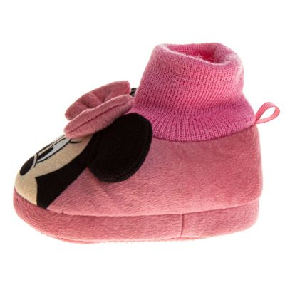 Image showing 6 th Disney Infant-Toddler Minnie Mouse Booties