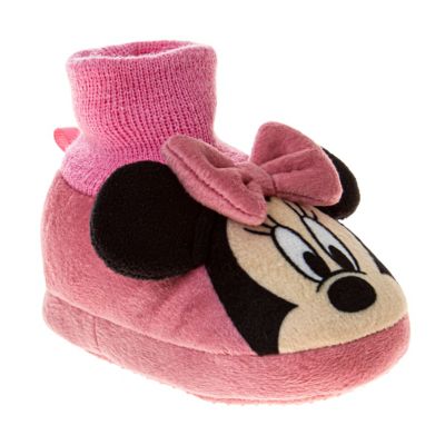 Disney Infant-Toddler Minnie Mouse Booties
