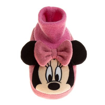 Image showing  Infant-Toddler Minnie Mouse Booties