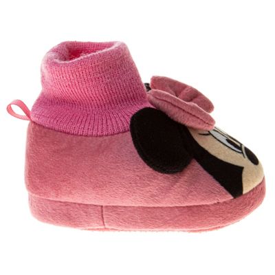 Image showing  Infant-Toddler Minnie Mouse Booties
